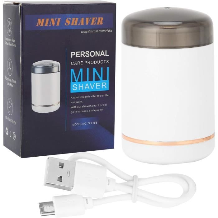 Rasoir électrique Pour Hommes BALACHOV - USB, 3 Lames Inox, Lavable, Couleur Noir/bleu - Neuf