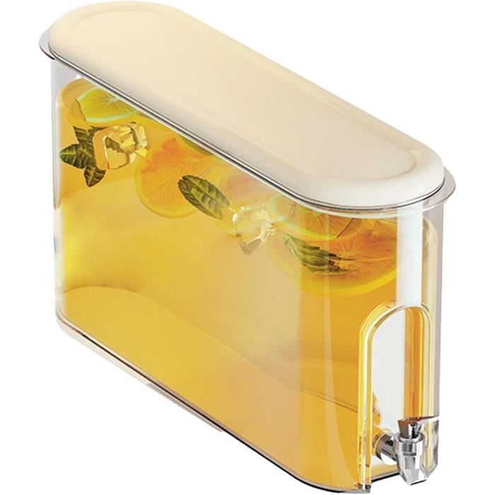 Robinet Distributeur Pour Boissons, Pichet Eau Ouverture 12mm Argent Moderne