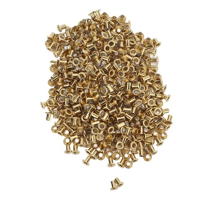 Operitacx Lot De 120 Rivets En Cuivre Pur Pour Le Travail Du