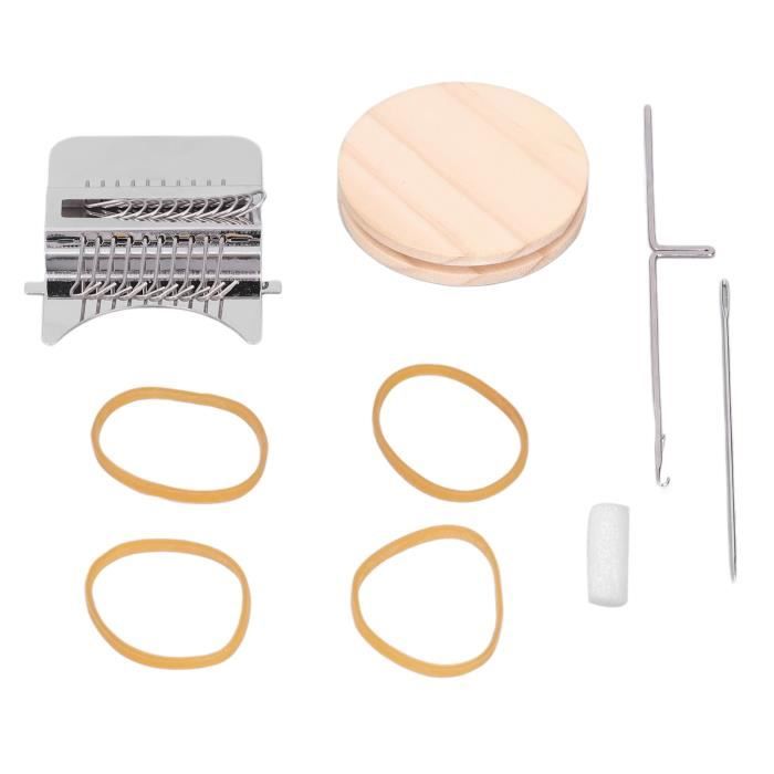 Mini Kit Outils Tissage Métier à Tisser - Machine à Tricoter Domestique