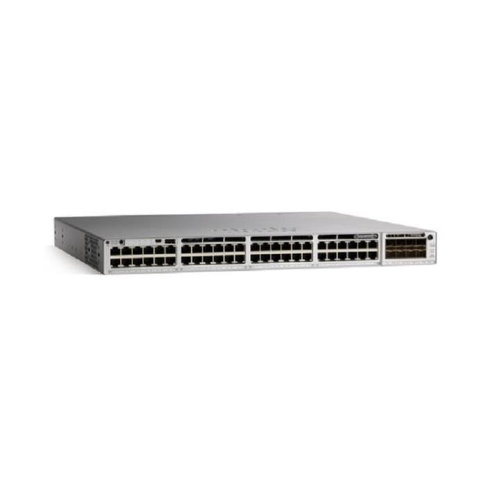 Cisco Catalyst C9300-48UXM-A, Managed, L2-L3, 10G Ethernet (100-1000-10000), Connexion Ethernet