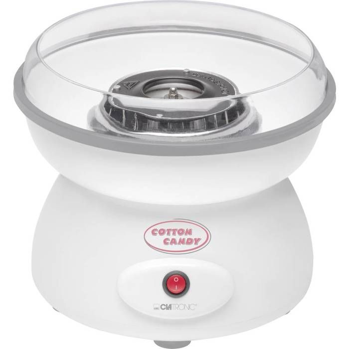 Machine à Barbe à Papa Clatronic ZWM 3478 – Bol Ø 27 cm, Protection Anti-Éclaboussures - vue 2