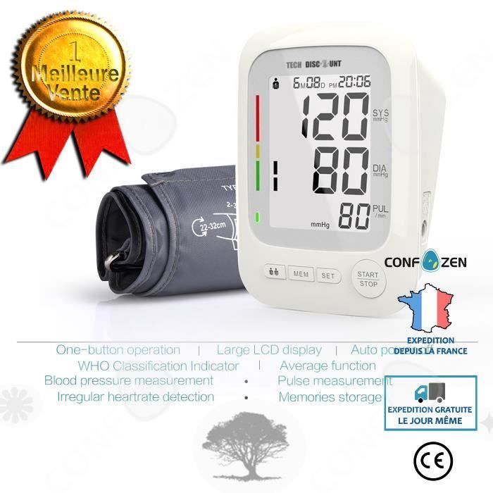 CONFO® Appareil de mesure électronique entièrement automatique de type bras Ménage portable