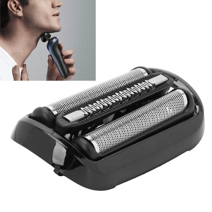 Cuque Tête de rasoir Pièces de rechange pour rasoir électrique à tête en aluminium pour Braun série 5 50-R1000s (53B)