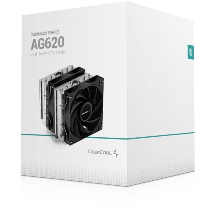 DeepCool AG620 Processeur Refroidisseur d'air 12 cm Aluminium 1 pièce Neuf - vue 5