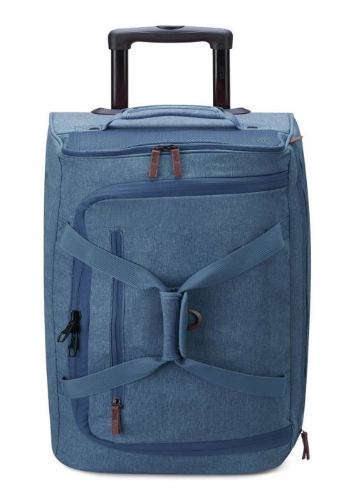 DELSEY PARIS - MAUBERT 2.0 - Sac de voyage souple - 31x64x32 cm - 57 litres - L - Bleu