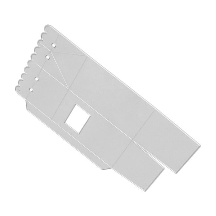 6 Matrices Découpe Métal Ventilateur Rétro - Poinçons Pour Scrapbooking, Cartes