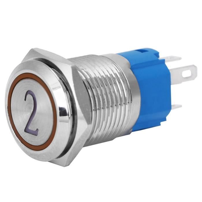 Interrupteur De Vitesse Pour Chauffage électrique - Métal, 3 Ou 5 Broches, Réglage Température