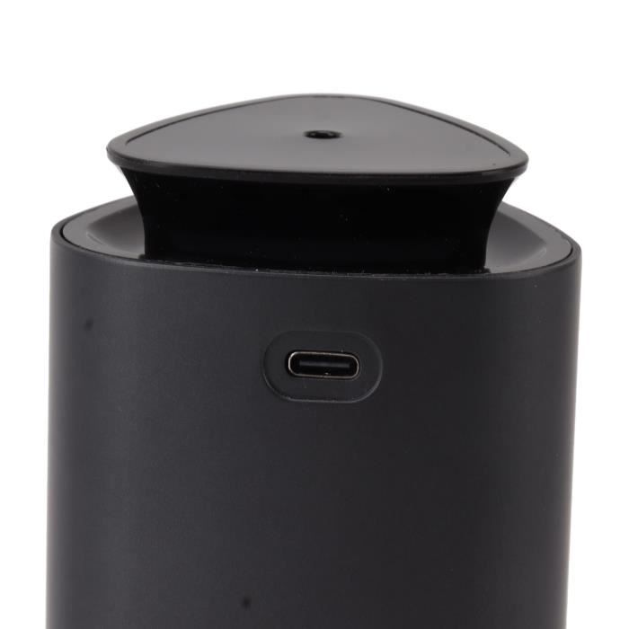 Diffuseur D'huiles Essentielles Sans Eau - Portable Rechargeable Pour Voiture Et Maison - Noir - Aromathérapie Par Nano-pulvérisation