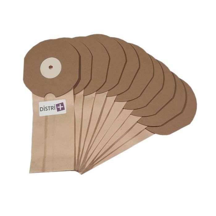 Sac aspirateur ELECTROLUX 300 SERIES Pochette de 10 sacs papier Compatible Z 302 300 Z 303