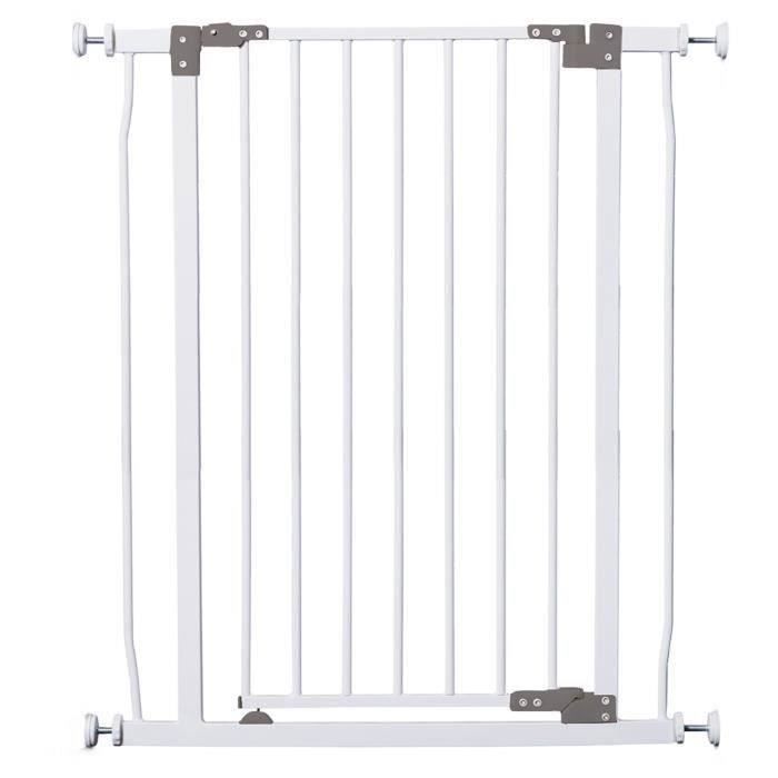 Barrière de Sécurité Extensible Pour Bébé Enfant 65-74 cm Barrière