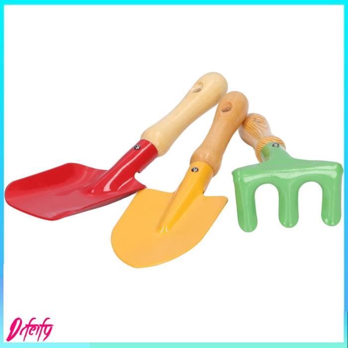 Maysida Outils Jardin 3-en-1 Enfant – Débroussailleuse, Souffleur, Tronçonneuse – Sons Et Lumières Dès 3 Ans