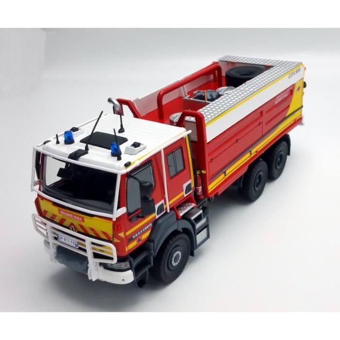 miniature camion pompier