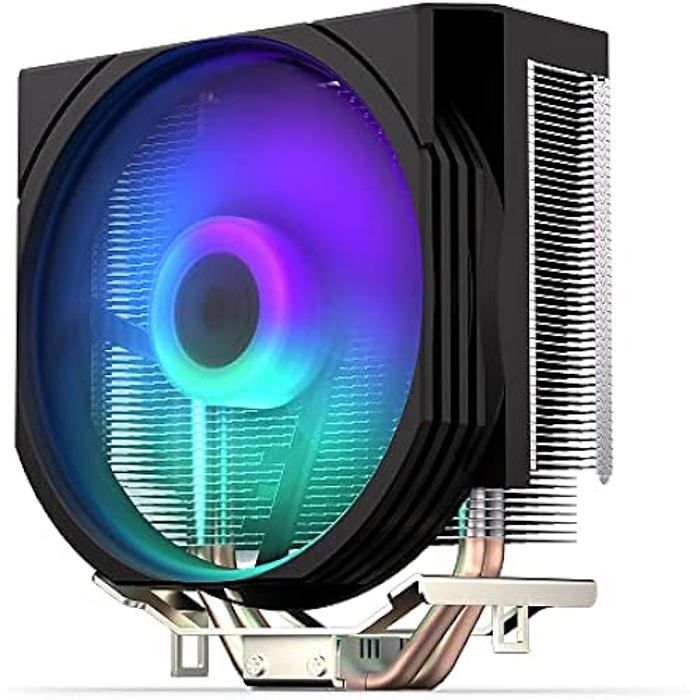 ENDORFY Spartan 5 ARGB refroidissement par air du processeur facile à installer design compact ventilateur Fluctus ARGB intégré - vue 2