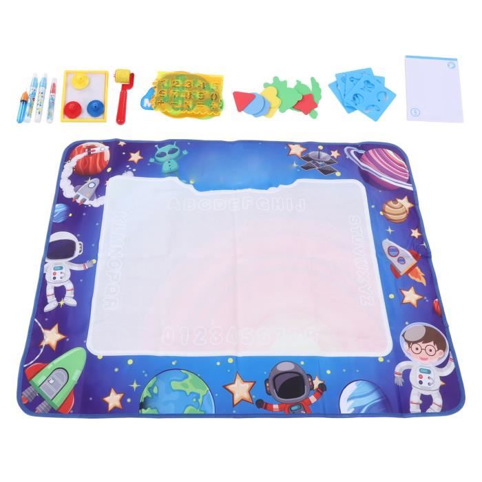 PHYLES Tapis Dessin Enfant, Tapis Doodle Matte jouets Enfant pour 2 3 4