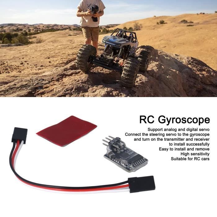 ESTINK Mini capteur Gyroscope Gyroscope RC Léger Installation simple ...