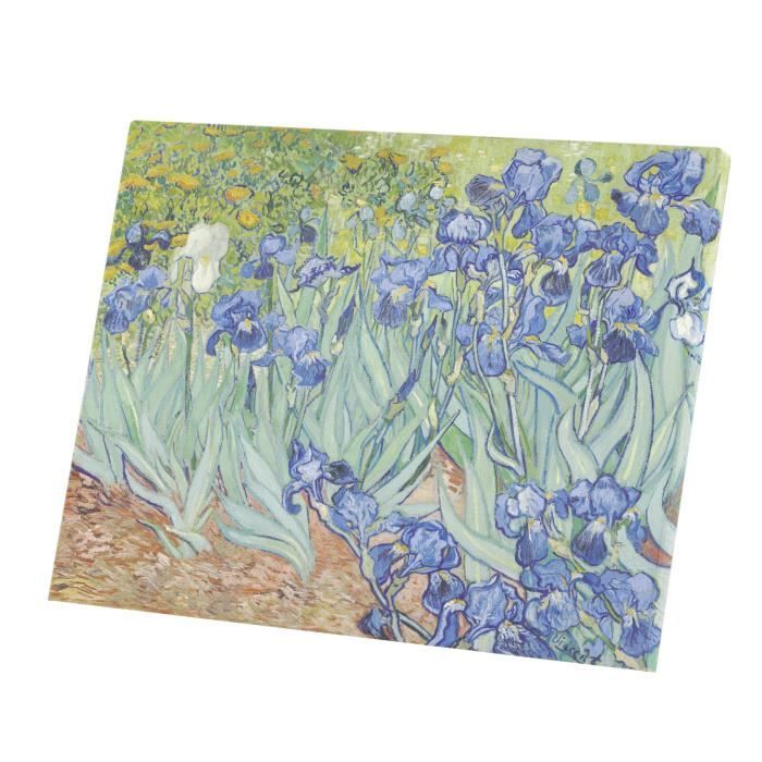 Les iris store van gogh prix