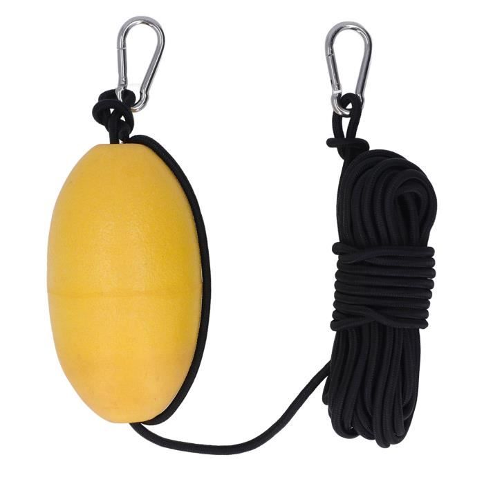 Ancre De Dérive (drift Sock) Pour Kayak, Bateau Gonflable, Voilier - 2 Tailles (60cm Ou 80cm) - Maille PVC - Orange/bleu