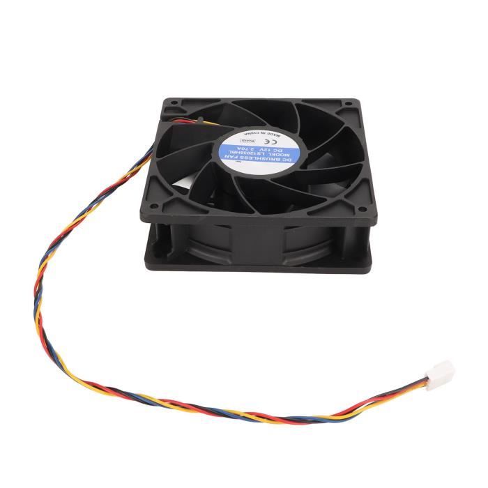 Ventilateur Refroidissement Moteur RC 35mm 21000 Tr/min - 8,5V Pour Moteur Brushless