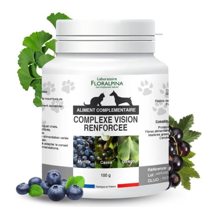 Comparer les prix de Complexe Vision Renforcée