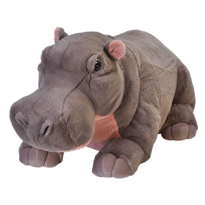 Peluche cheap géante hippopotame