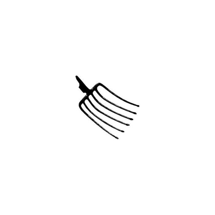Fourchette de betterave - FREUND - 24261 - 6 volets - 37 x 33 cm - douille à ressort