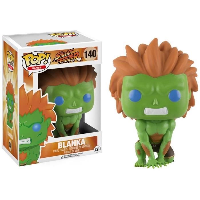 Figurine Funko Pop! Street Fighter: Blanka Jaune