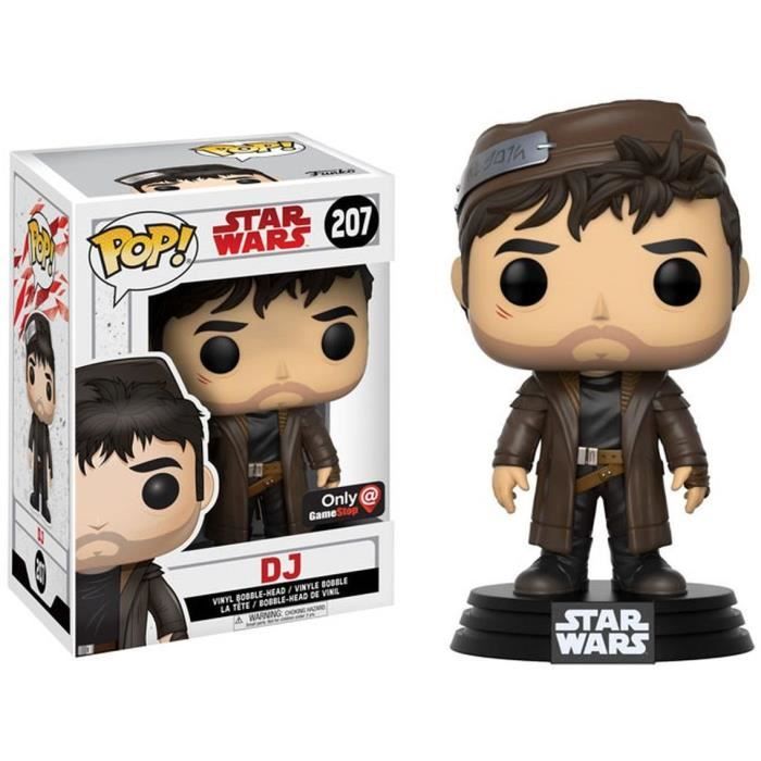 Figurine Funko Pop! Star Wars Ep.8 Limitée DJ Neuf - vue 1