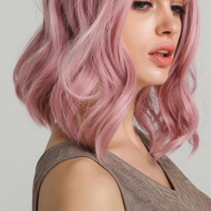 Perruque shop rose pale