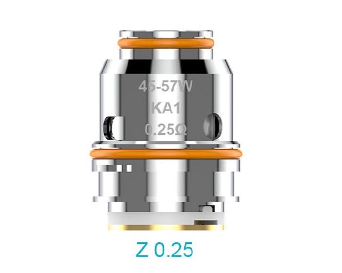Rsistances Zeus Mesh Z - Geekvape - 0.25ohm - Cdiscount Au quotidien