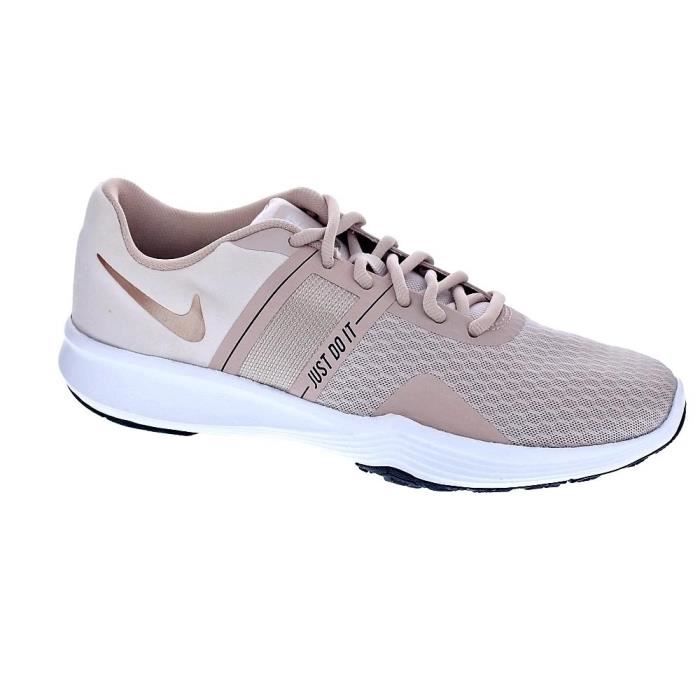 NIKE Baskets CITY TRAINER 2 Femme Rose poudre Cdiscount Sport