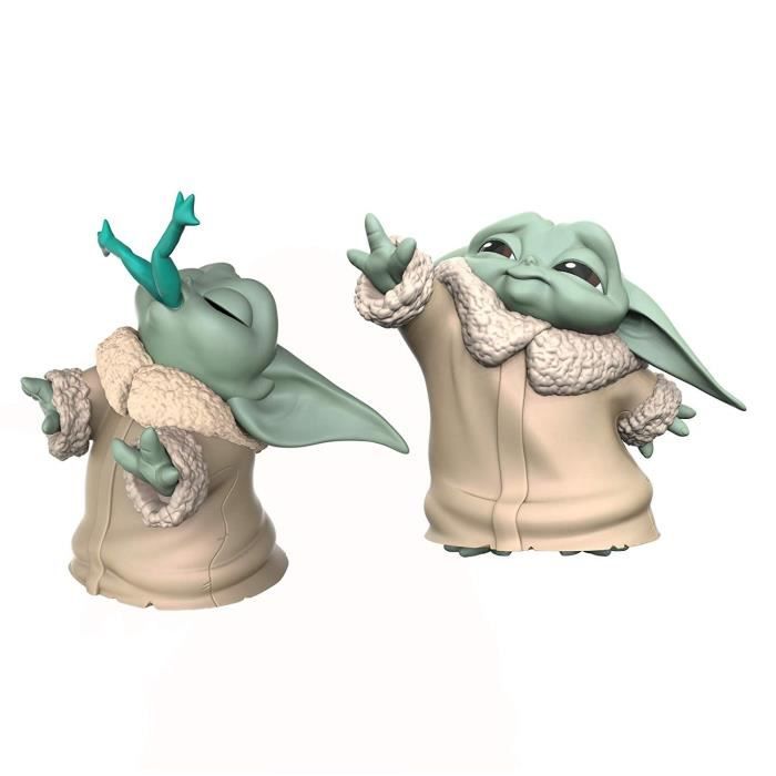 Star Wars The Mandalorian Pack De 2 Figurines Baby Bounties The Child 5 5 Cm Mangeant Un Crapaud Et Utilisant La Force Cdiscount Jeux Jouets Star Wars The Mandalorian Pack De 2 Figurines Baby Bounties The Child 5 5 Cm Mangeant Un Crapaud Et Utilisant La Force Cdiscount Jeux Jouets