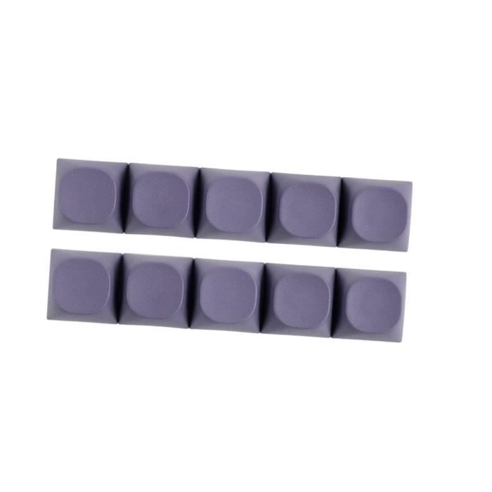 US UK Layout PBT Keycaps/MA Profile Ball Shape Rétro-Éclairé DIY ...