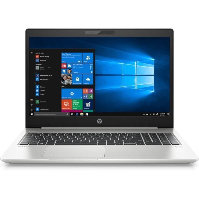 Top achat PC Portable HP Ordinateur portable ProBook 430 G6 - Écran 33,8 cm (13,3") - Core i5 i5-8265U - 8 Go RAM - 256 Go SSD - Argenté - Windows 10 pas cher