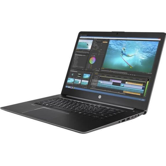 Ordinateur portable HP ZBook Studio G3 - i7 - 16Go - 512Go -Quadro M1000M - Hewlett packard