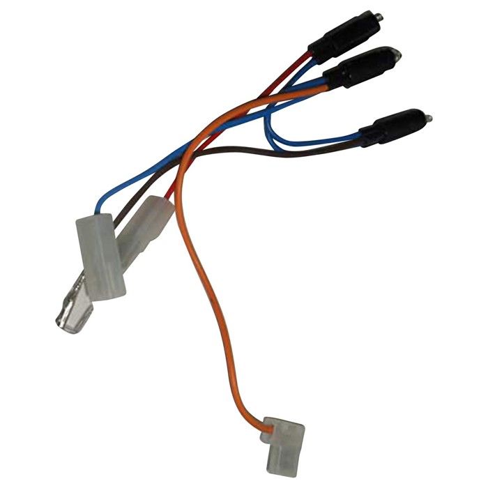Ensemble voyants INDESIT Réfrigérateur congélateur C00271960 - vue 2