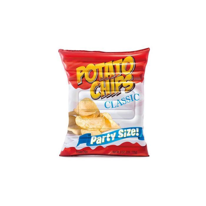 Matelas De Piscine Paquet De Chips Intex Achat Vente Matelas