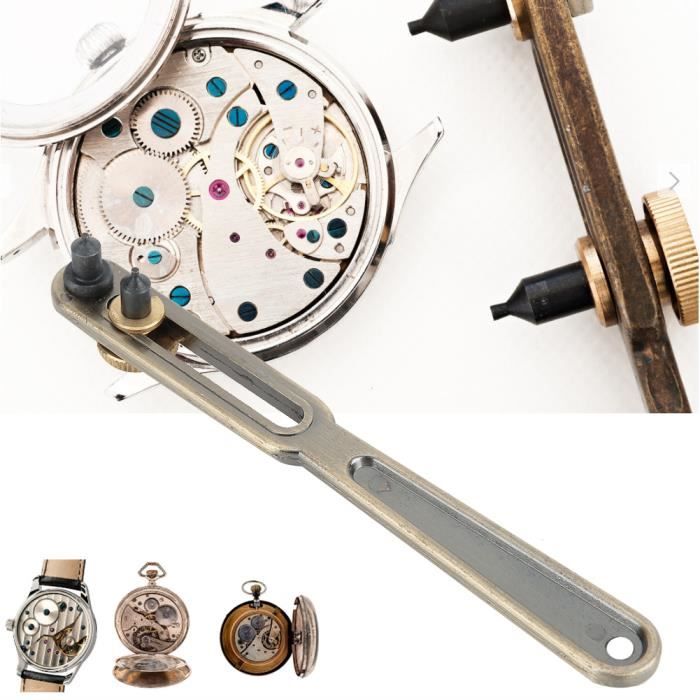 Ouvre-boîtier De Montre Ajustable - Outil Réparation Horlogerie Précision