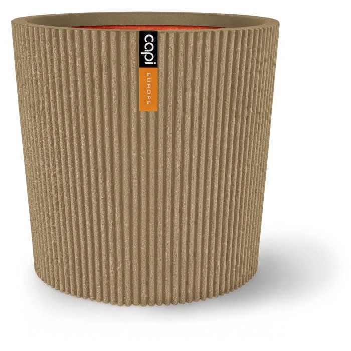 Vase conique CAPI EUROPE Groove NL 45 x 41 cm - vue 3