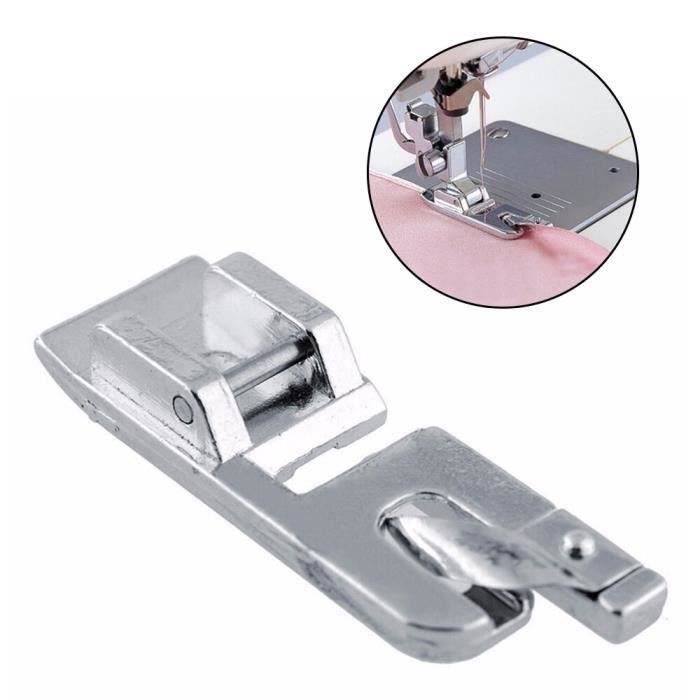 6 Pieds-de-biche Ourleur Pour Machine à Coudre - Ourlet Roulé 3-8mm, Domestique Ou Industriel