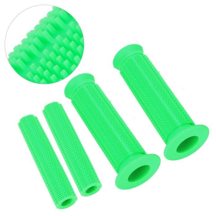 Gants Antidérapants Pour Guidon 12mm/14mm - Caoutchouc, Noir, Pour Démonte-pneus Ou Outils