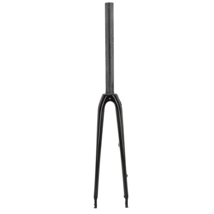 Fourche Avant Carbone Pour BMX / VTT Enfants - Rigide - Disque - Taille 14 à 22 Pouces - Neuf
