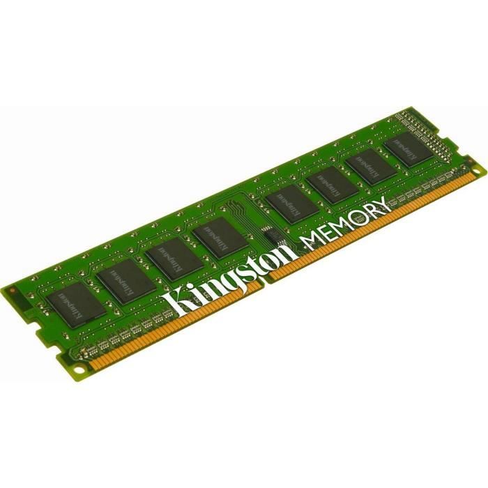 Kingston Technology ValueRAM KVR16N11S8H-4, 4 Go, DDR3, 1600 MHz, 240-pin DIMM