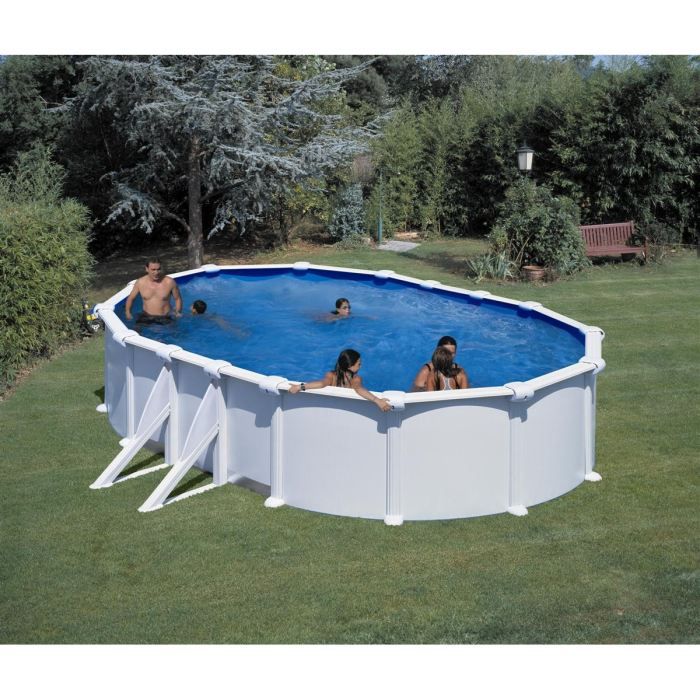 piscine acier bora bora 6 10 x 3 75 x 1 20 m cdiscount jardin
