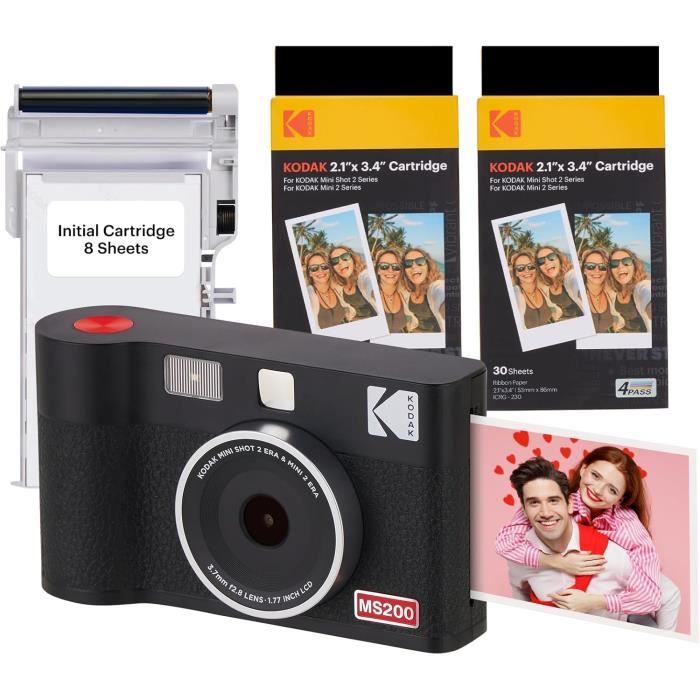 Kodak Mini 2 Retro - vue 1