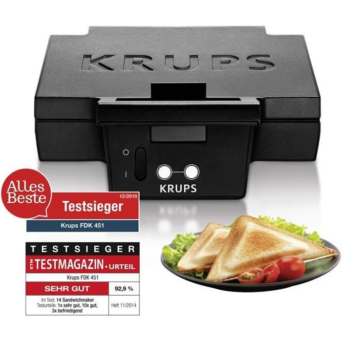 Krups clearance sandwich toaster