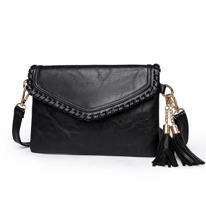 Sac à Main Pochette Depeche Mode – Fermeture Magnétique, Style Clutch, Multicolore