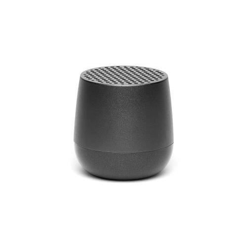 Enceinte sans fil Bluetooth - Lexon - Mino+ - Rechargeable par induction - Gris - Bluetooth 5.0