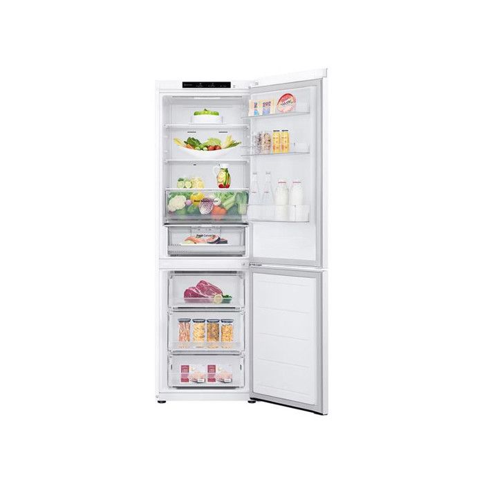 LG Réfrigérateur combiné 2 portes 343 total no frost GBV3100ESW - vue 7