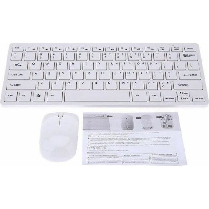 T'nB Clavier Bluetooth Rechargeable pour Mac